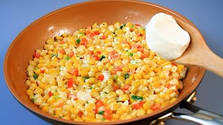 This is the most delicious corn recipe! Once you try it, you'll never forget the taste!