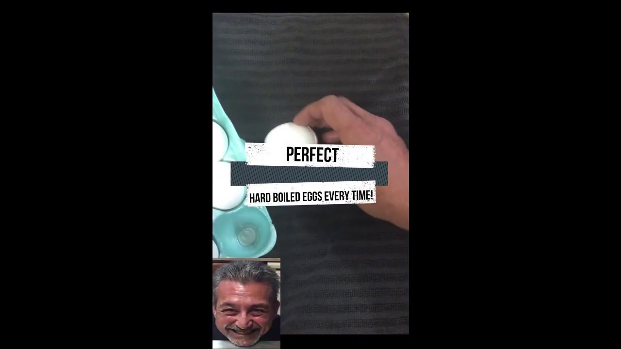 The Best PERFECT Hard Boiled Eggs EVERY TIME - easy peel - YouTube