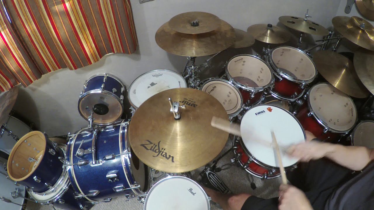 CYMBAL DEMO 15" Zidjian Amir Hi hats YouTube