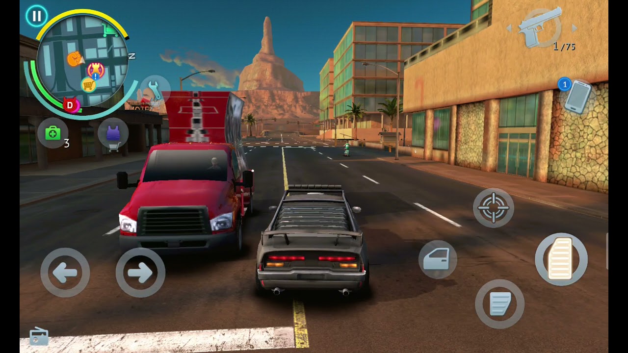 Гонка под песню  Protector of sky