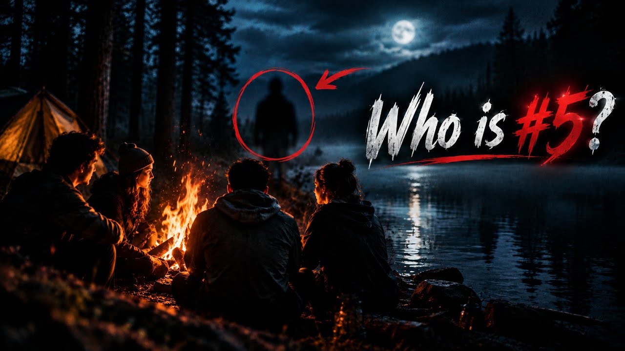 The Photo Shows 5. We Were Only 4. | Camping Horror Story