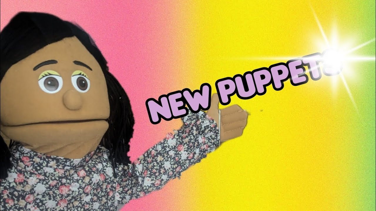 Maria puppet is new - YouTube