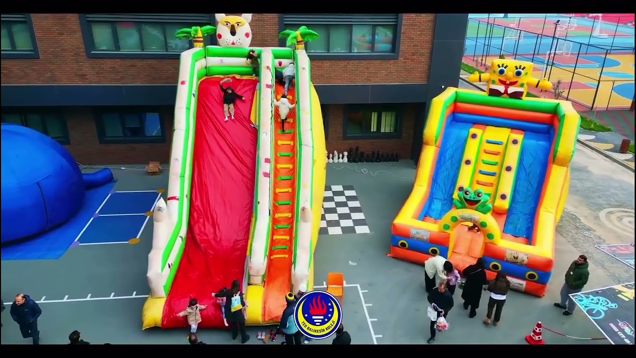 TED Balıkesir Koleji - Yeni yılın coşkusunu paylaşmanın mutluluğu!