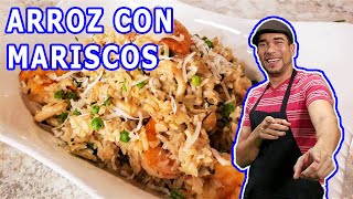 Arroz con Mariscos y Leche de Coco - Edgardo Noel