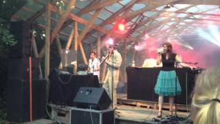 The Kings Of Dubrock - MDMA (Live beim Kunstcamp 2013)