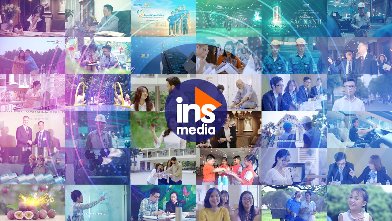 Showreel INS Media - We Create to Inspire