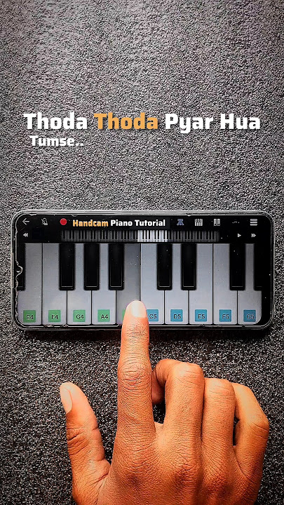 Thoda Thoda Pyar Hua Tumse | Easy Tutorial