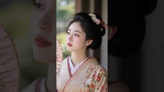 Women in the Edo period. #ai #kimono #edo #japan #beautiful #japanstyle #cute