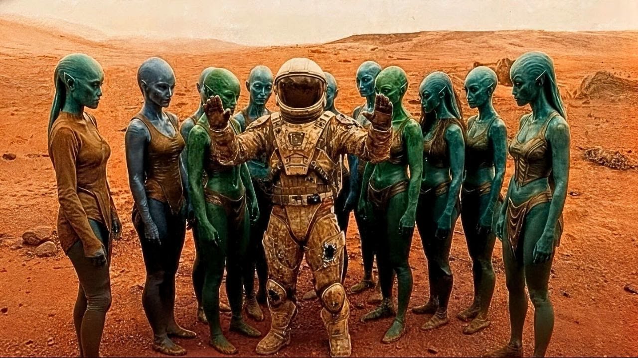 I Crashed on a Mission and Ended Up as the Trophy of Women Who Had Never Seen a Man