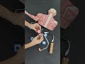 How to Make a Reflex Action Model #reflexaction #howtomake #biologyprojects