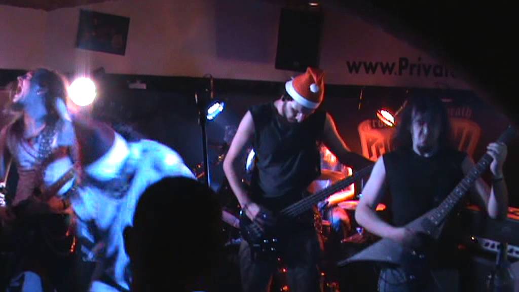 Spinecrusher @ Satan Klaus Metal Party