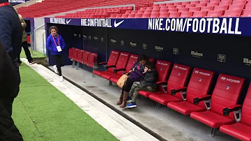 Come si chiama il nuovo stadio dell'atletico Madrid?