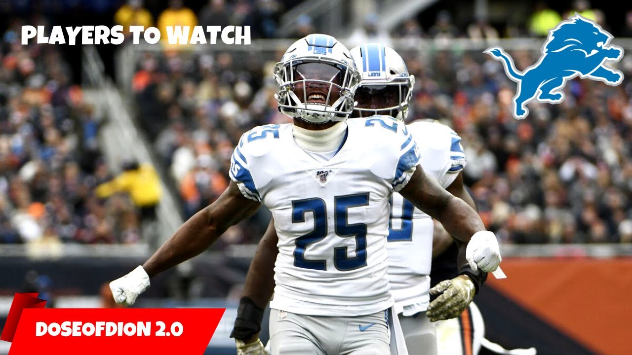 5 things to watch: Lions vs. Redskins