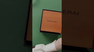 Unboxing PANERAI LUMINOR DUE LUNA - PAM01180