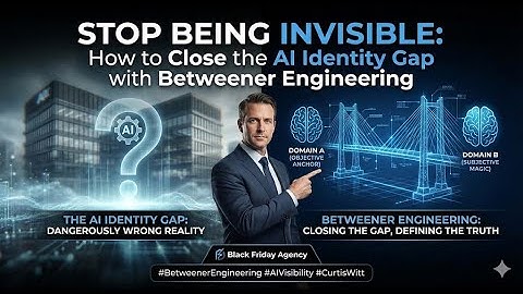 Stop Being Invisible: How to Close the AI Identity Gap with Betweener Engineering
