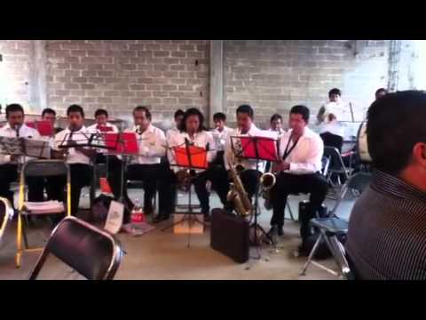 Banda Santa Cecilia de Teotitlan del Valle (Danzon...