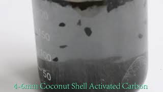 4 - 6Mm Coconut Shell Activated Carbon
