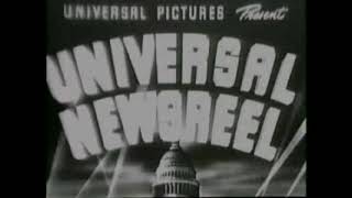 Universal Newsreel (RARE, 1944)