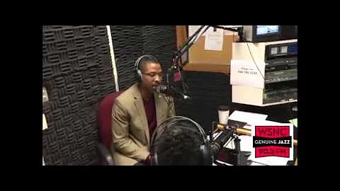 WSSU Dean Corey Walker, Elvin Jenkins and Ben Donn...