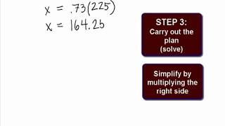 College Algebra - Formulas and Applications Example 11