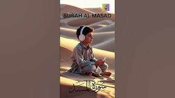 Surah Al Masad  سورة المسد