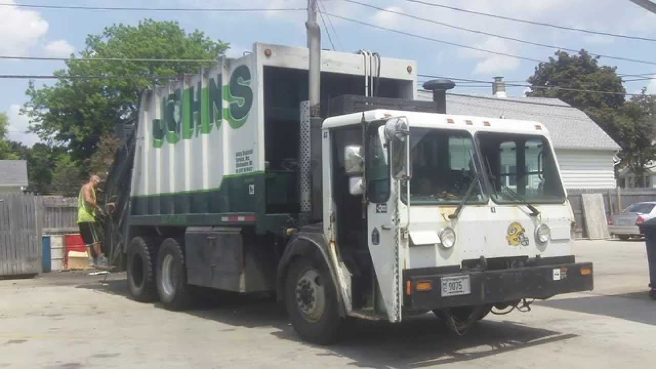 Garbage Truck (Product Category), Truck (Automotive Class), Johns Disposal,...