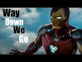 Marvel IRONMAN Way Down We Go 