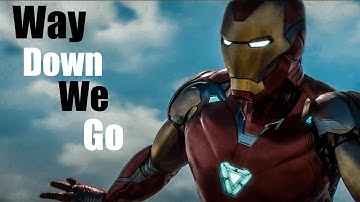 Marvel (IRONMAN) Way Down We Go