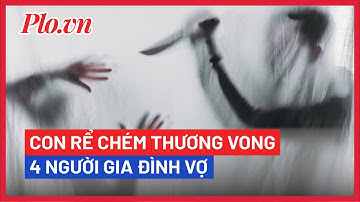 Bà Rịa-Vũng Tàu: Con rể chém thương vong 4 người gia đình vợ - PLO