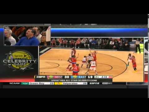 Celebrity All-Star Game - Blake Leeper d Celebrity All-Star Game - Blake Leeper d