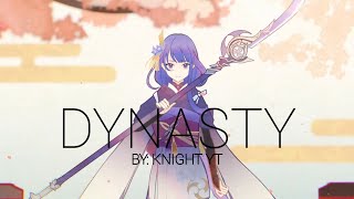 Raiden Shogun 4K Edit Dynasty Genshin Impact