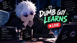 DUMB GUY LEARNS SYSTEM DESIGN + OPERATING SYSTEMS 😭 | LIVE CODING & LEARNING