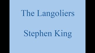 The Langoliers - Part 1  Stephen King - Audiobook