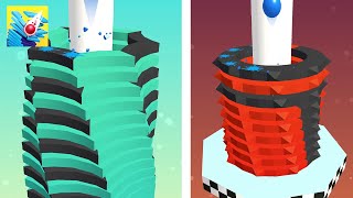✅  STACK BALL 💎  │Best mobile game ios android gameplay screenshot 4