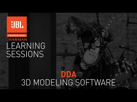 DDA 3D Modeling Software with Steffan Lewis - Webinar