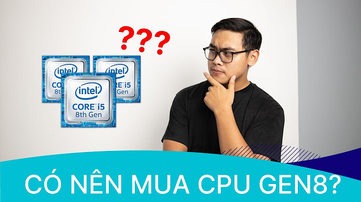 So sánh i7 8550u và i5 8265u