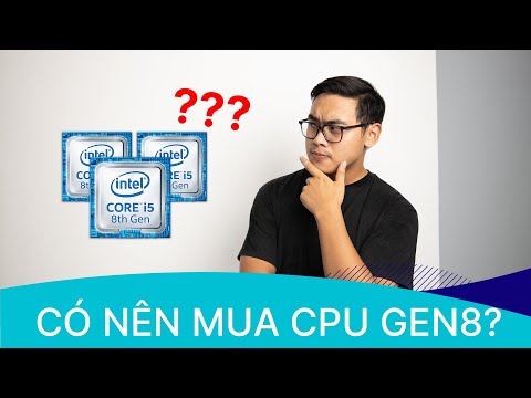 NĂM 2020 RỒI, MUA LAPTOP CHIP U ĐẦU 8 CÓ LỖI THỜI?