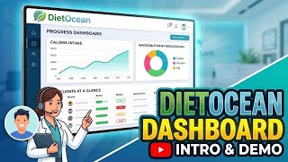 DietOcean Tutorial #1: Introduction & Dashboard Overview