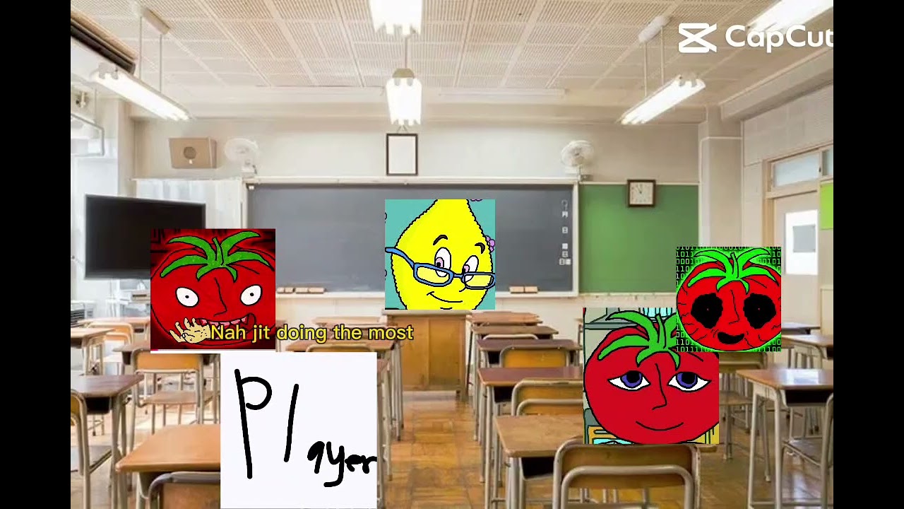 mr tamato teacher: ms lemon