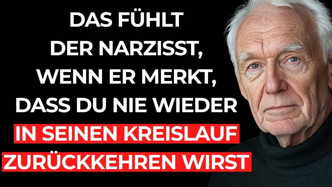 Wenn du nie zurückkehrst – so reagiert der Narzisst innerlich