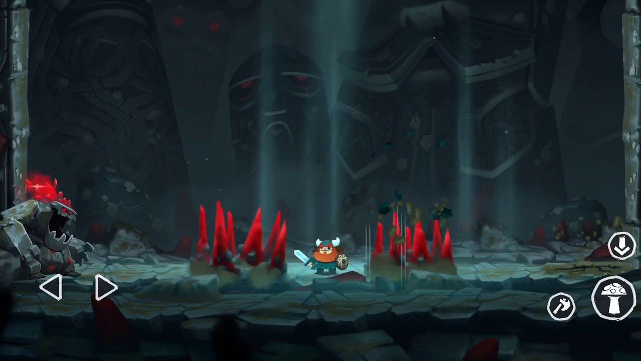 Oddmar Level 3-6 boss Level no hit run and speed run world record 