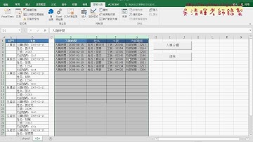 04 325人事資料分欄用VBA設計