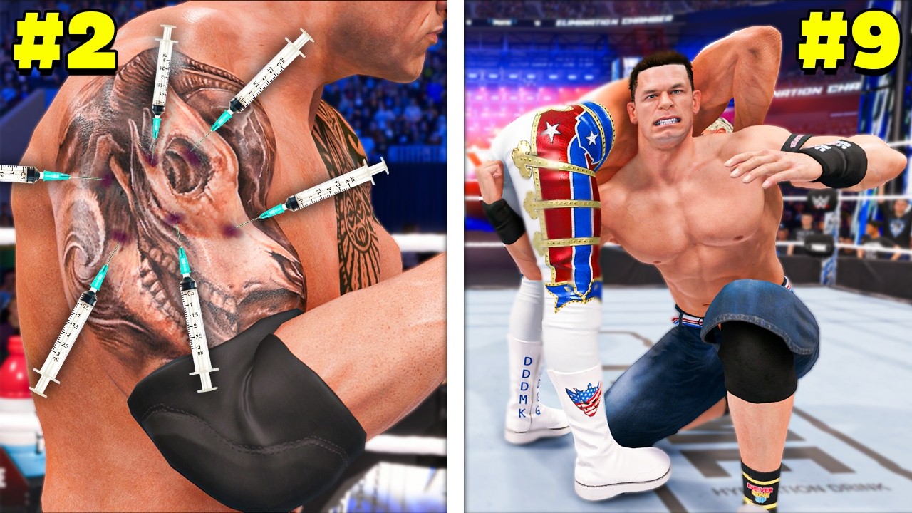 I Broke Every Rule in WWE 2K