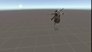 Unity avatar work!