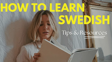 How to learn SWEDISH. Resources & Tips. SFI,SFX,SVA and other online sources.
