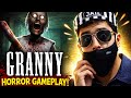 GRANNY VS ME CHALLENGE IN HINDI | Horror Gameplay Ep 37
