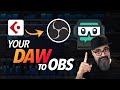 Record and stream audio from your daw to obs with one plugin