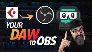 RECORD and STREAM AUDIO from your DAW to OBS with ONE PLUGIN