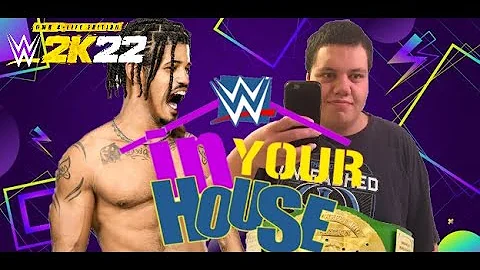 Marc Sanders ~ WWE 2K22 | In Your House PPV