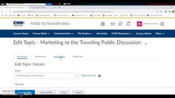 Brightspace D2L Help - How to Associate Discussions in Brightspace Grade Book